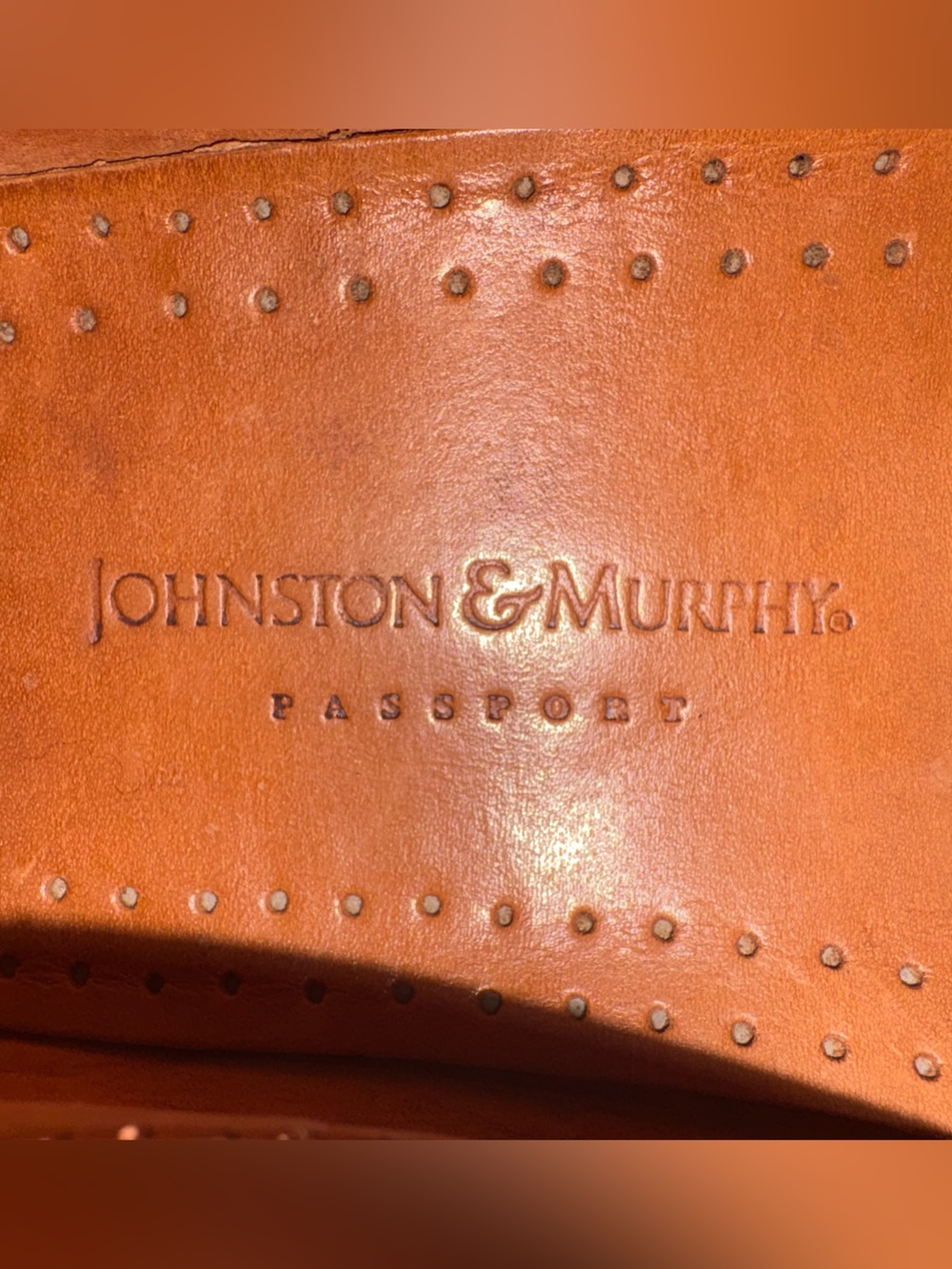 Johnston & Murphy Woven Leather Loafers Mens 13M Brown Basketweave Slip On - Picture 12 of 13